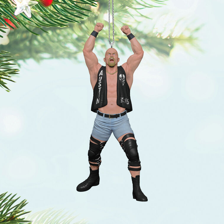 Hallmark WWE Stone Cold Steve Austin Ornament