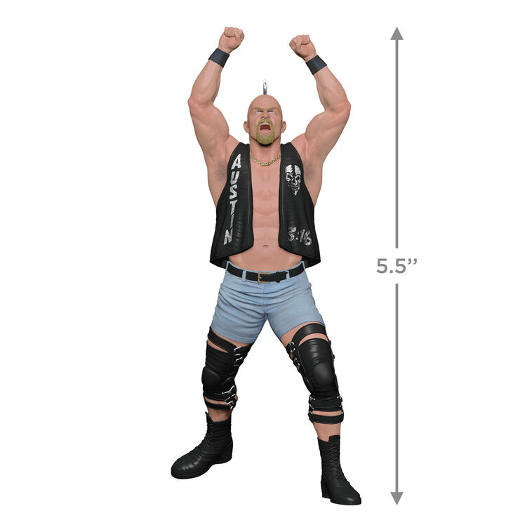 Hallmark WWE Stone Cold Steve Austin Ornament