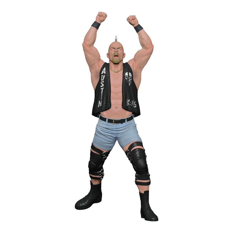 hallmark WWE Stone Cold Steve Austin Ornament