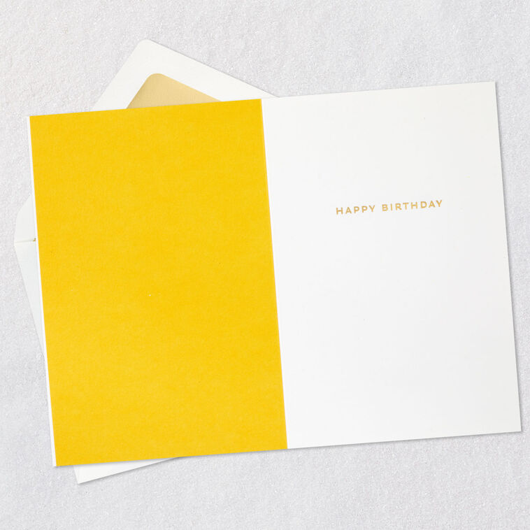 Hallmark Yay Birthday Card