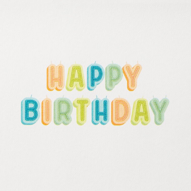 Hallmark Yay Birthday Card For Kids