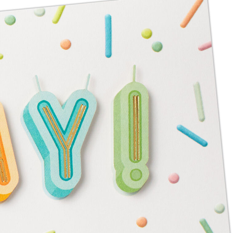 Hallmark Yay Birthday Card For Kids