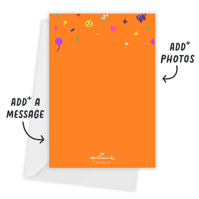Hallmark Yay Icons Party Invitation