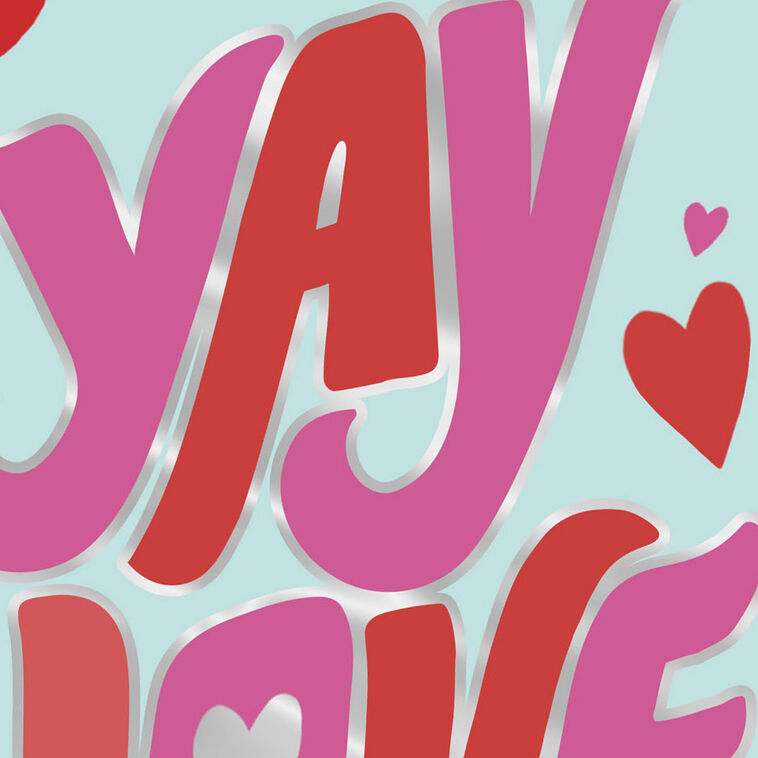 Hallmark Yay Love Venmo Wedding Card
