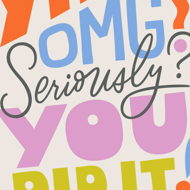 Hallmark Yay You Did It Congratulations Card