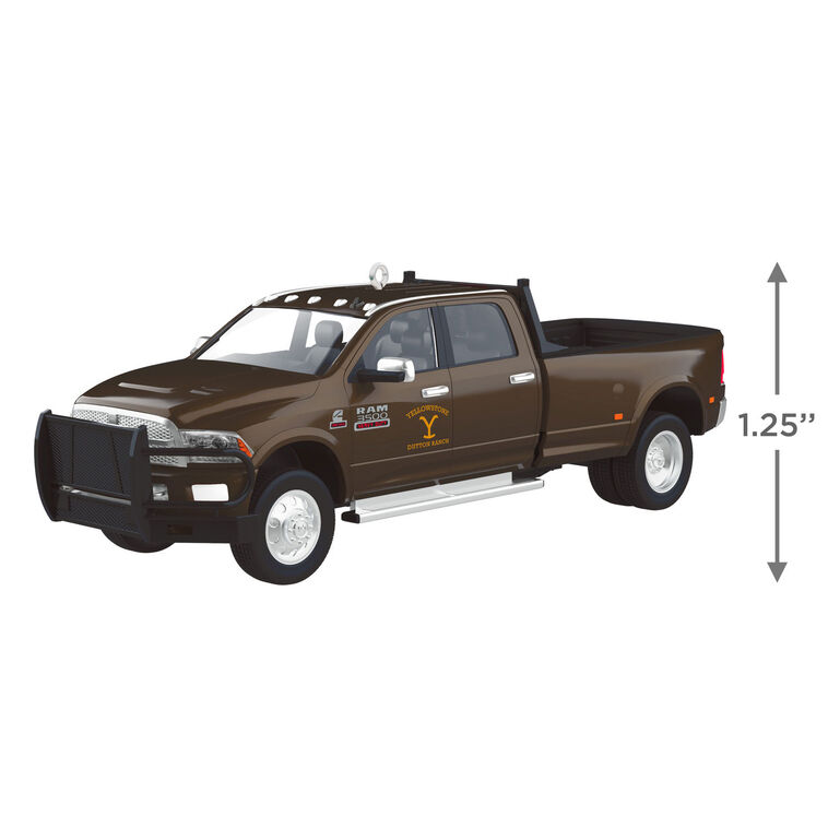 Hallmark Yellowstone 2014 Ram 3500 2025 Ornament