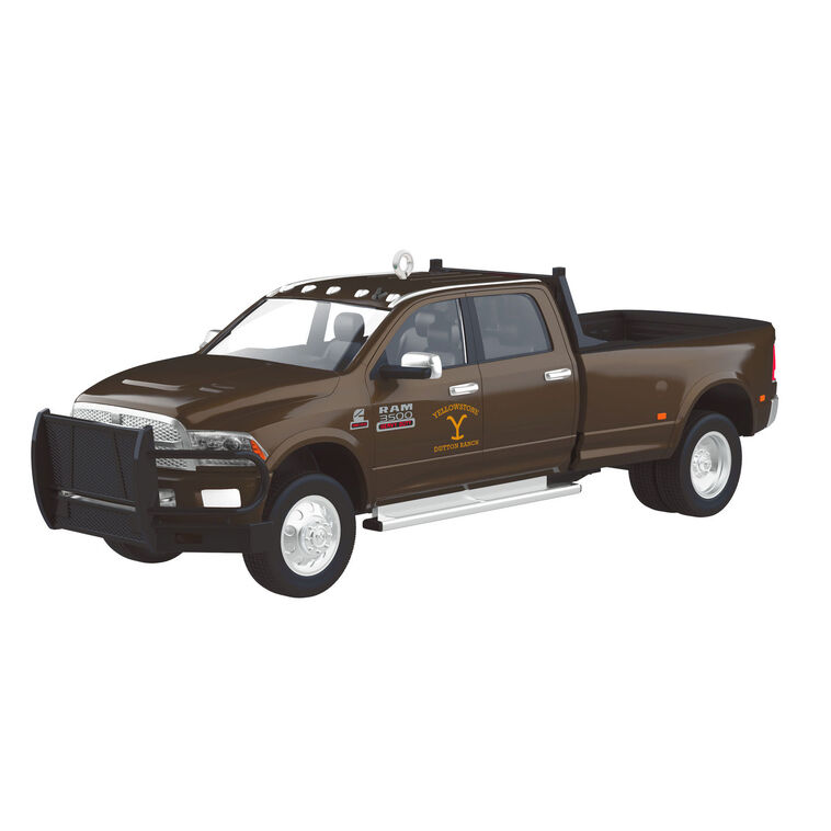 hallmark Yellowstone 2014 Ram 3500 2025 Ornament