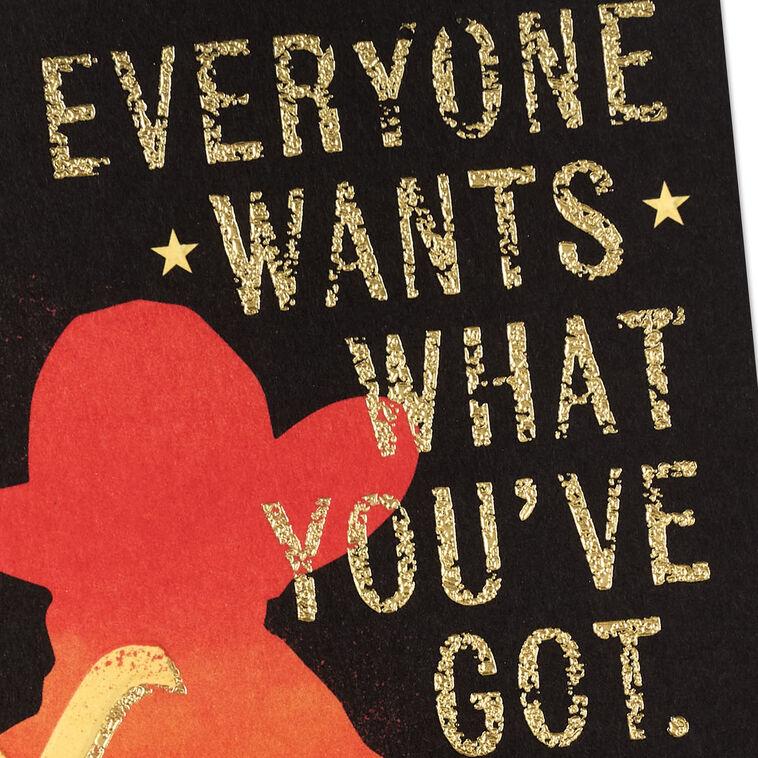 Hallmark Yellowstone You're Legendary Card