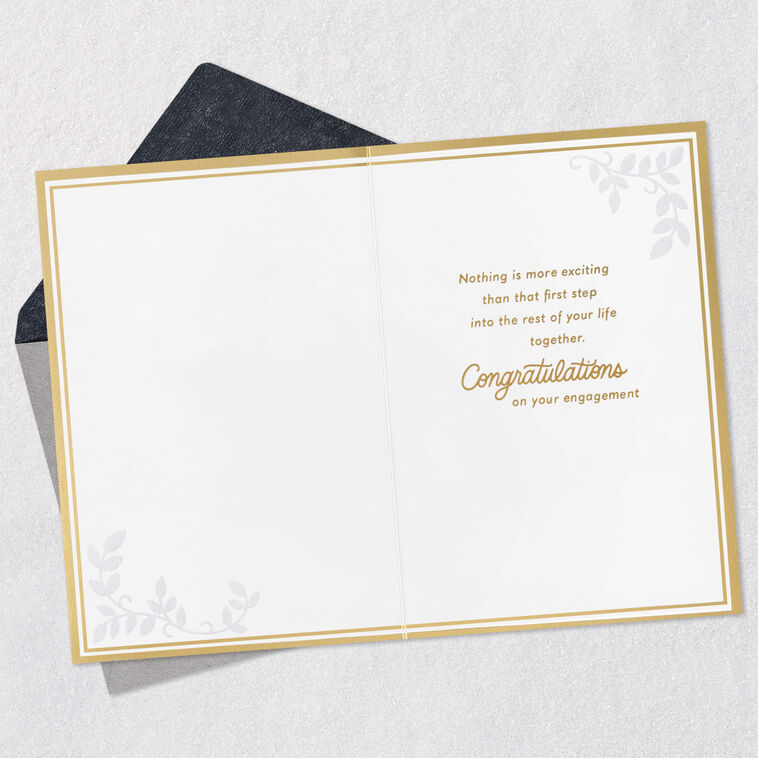 Hallmark Yes To Forever Engagement Card