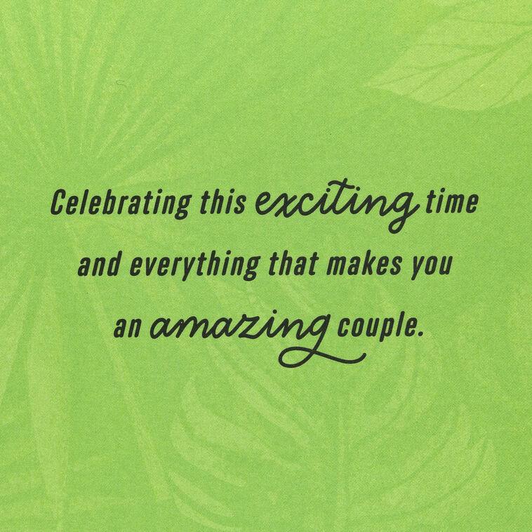 Hallmark Yes To Love Bridal Shower Card