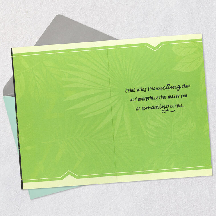 Hallmark Yes To Love Bridal Shower Card