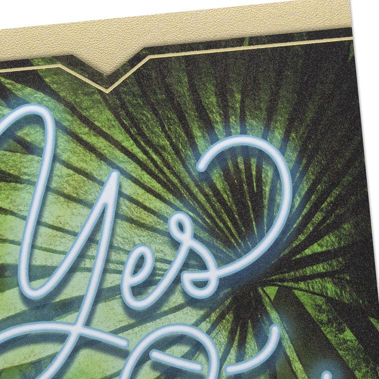 Hallmark Yes To Love Bridal Shower Card