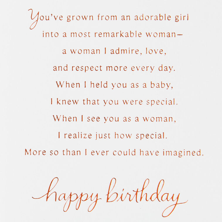 Hallmark You Amaze Me Birthday Card For Daughter