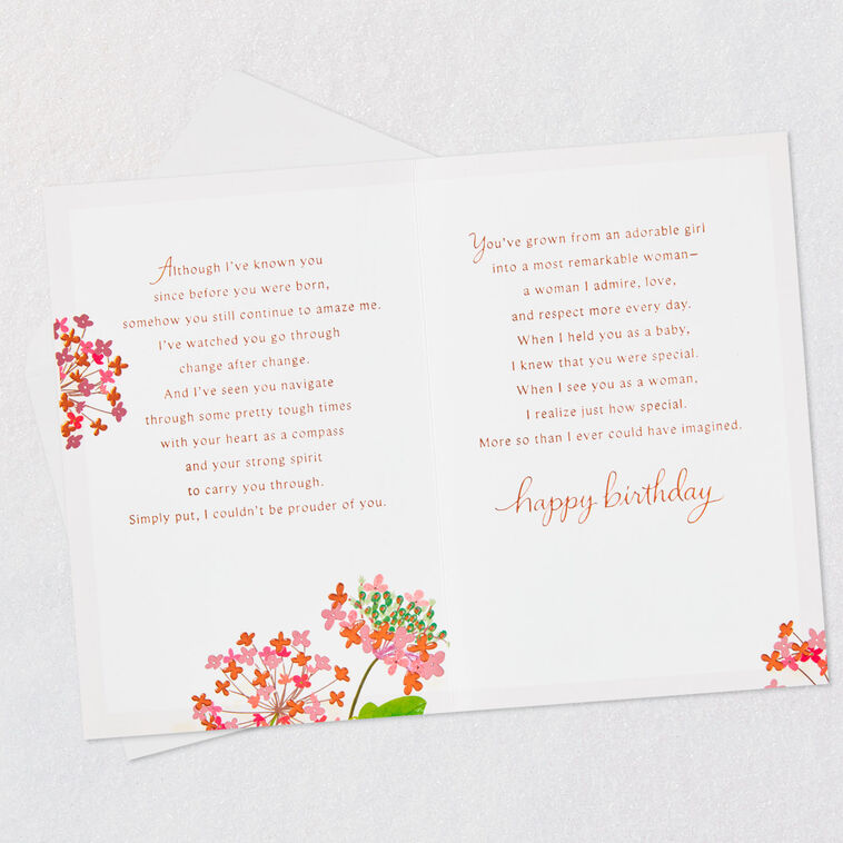 Hallmark You Amaze Me Birthday Card For Daughter