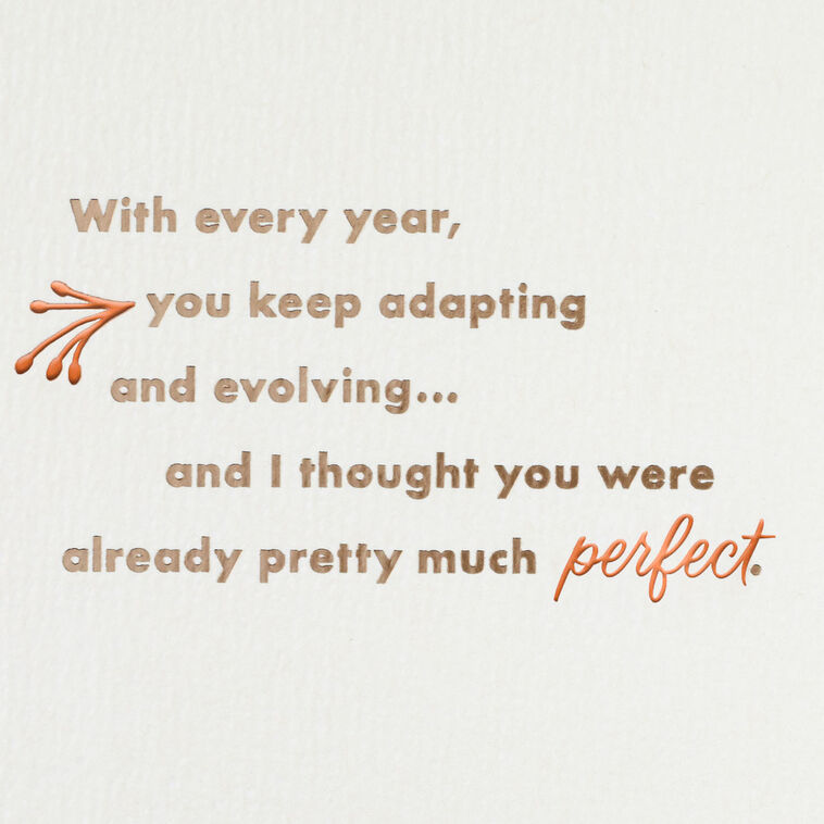 Hallmark You Amaze Me Birthday Card For Wife