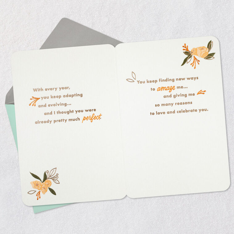 Hallmark You Amaze Me Birthday Card For Wife