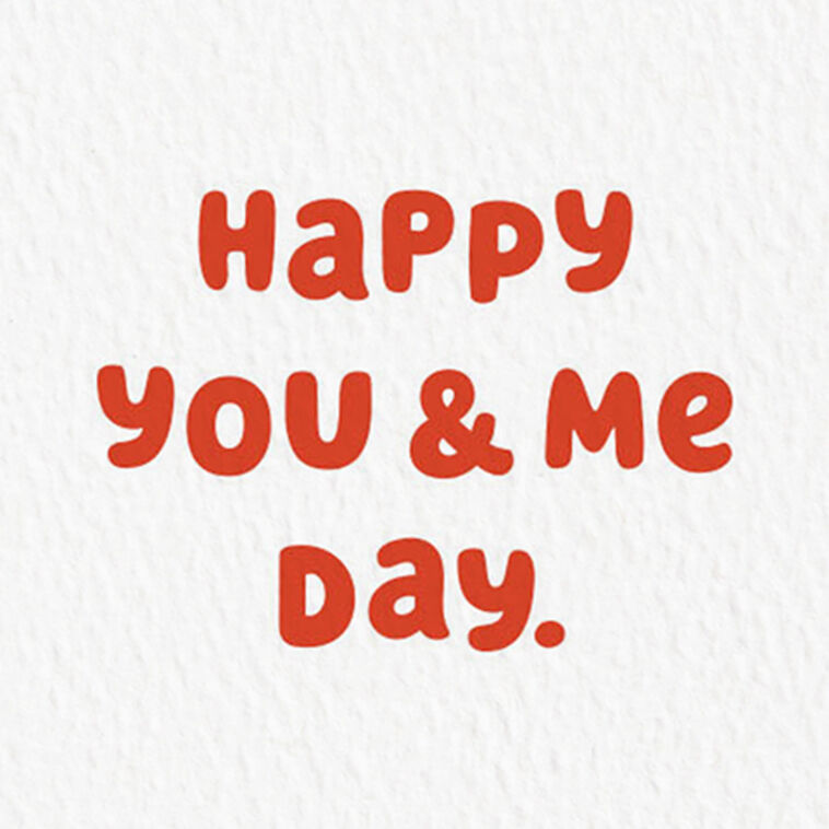 Hallmark You And Me Balloons Anniversary Card