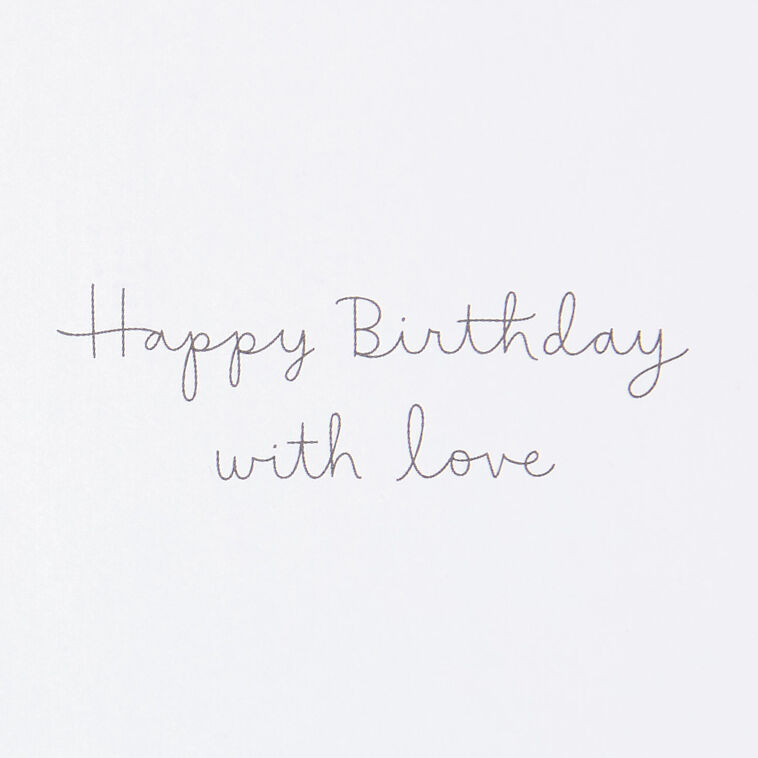 Hallmark You Are A Blessing Birthday Card