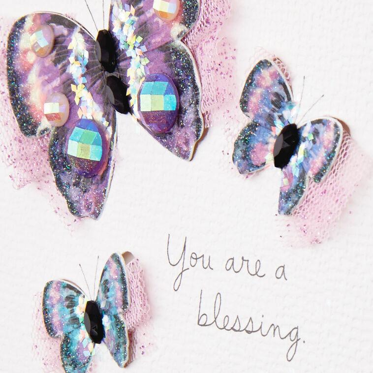 Hallmark You Are A Blessing Birthday Card