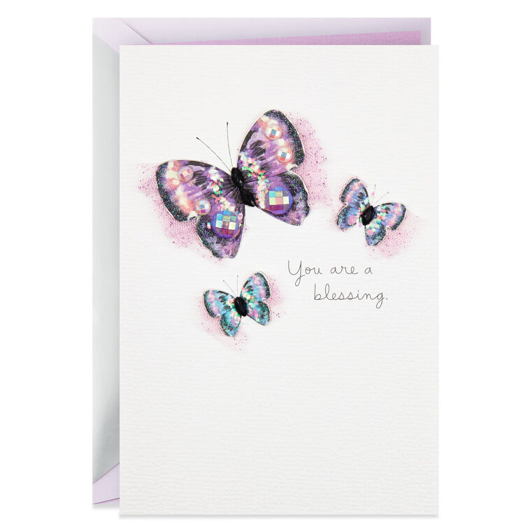 hallmark You Are a Blessing Birthday Card