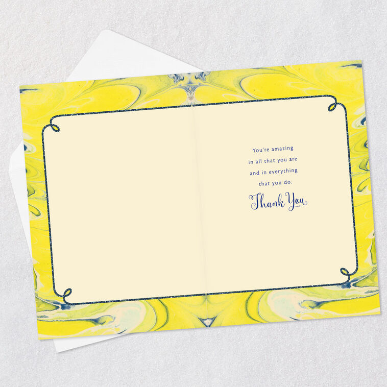 Hallmark You Are Amazing Thank-You Card