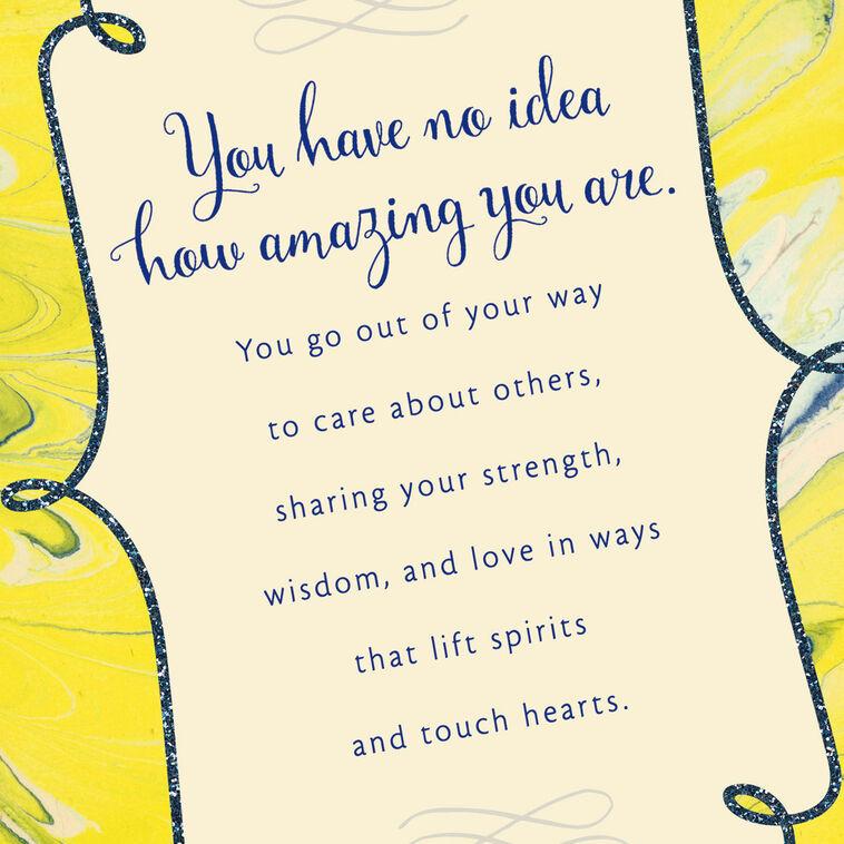 Hallmark You Are Amazing Thank-You Card