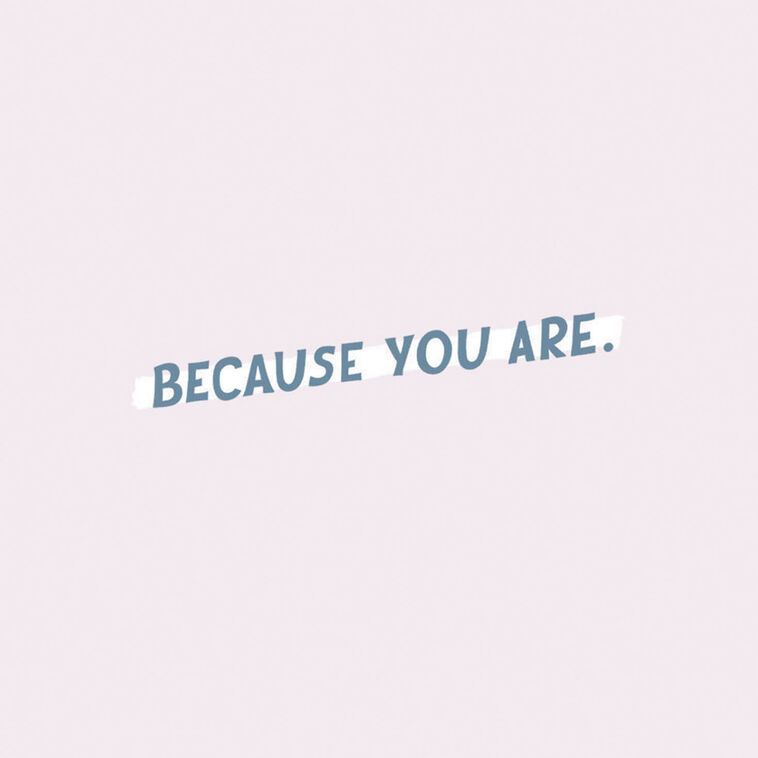 Hallmark You Are Deeply Loved Encouragement Card