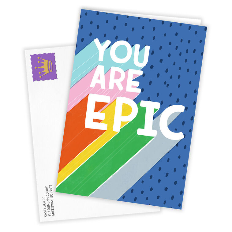 Hallmark You Are Epic Custom Card