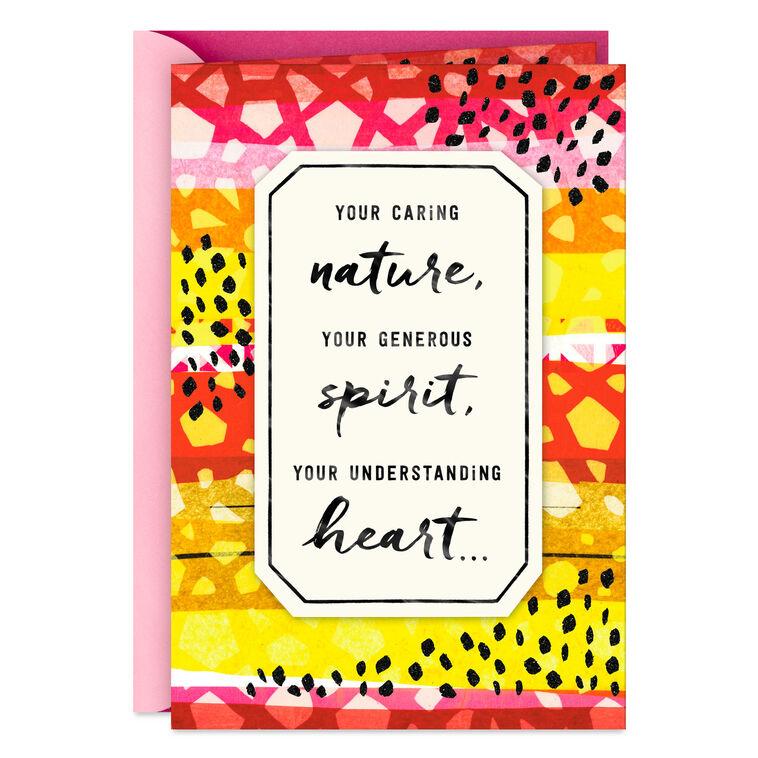 hallmark You Are God's Blessing Birthday Card