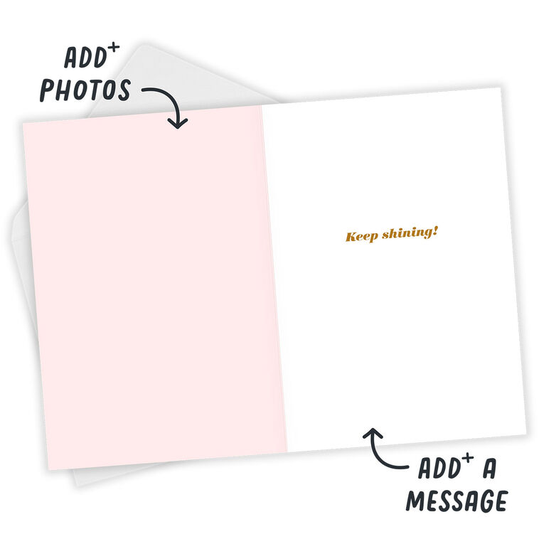 Hallmark You Are Human Sunshine Custom Card