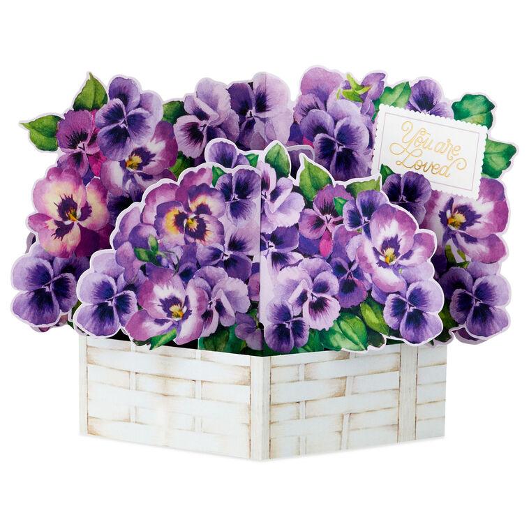 Hallmark You Are Loved 3D Pop-Up Love Card