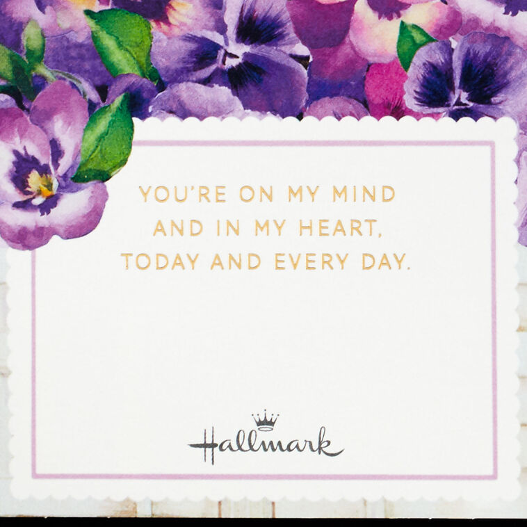Hallmark You Are Loved 3D Pop-Up Love Card