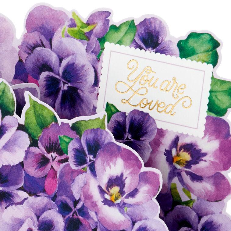 Hallmark You Are Loved 3D Pop-Up Love Card