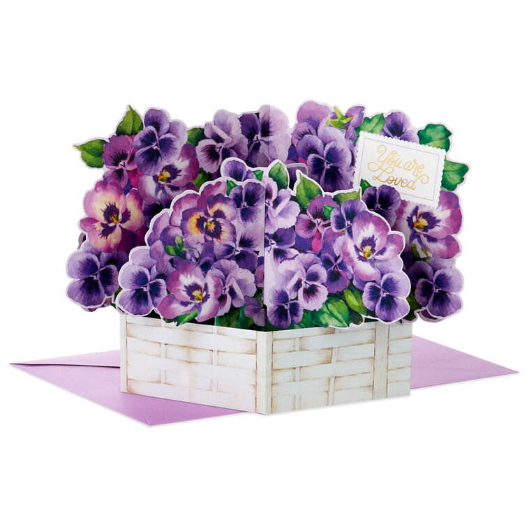 hallmark You Are Loved 3D Pop-Up Love Card