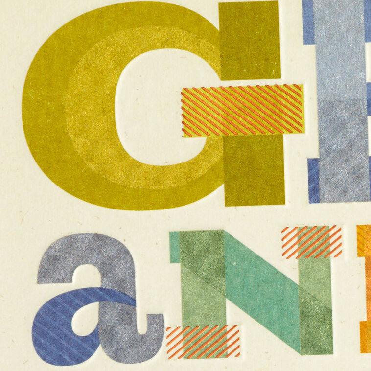 Hallmark You Are Loved Birthday Card For Grandson