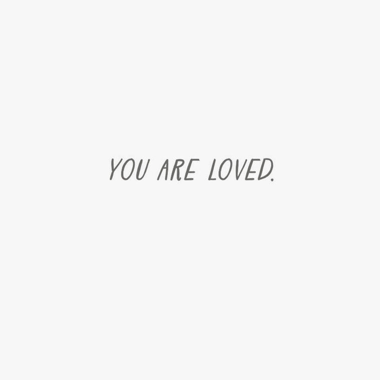 Hallmark You Are Loved Card