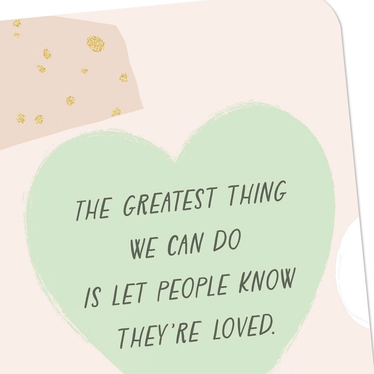 Hallmark You Are Loved Card