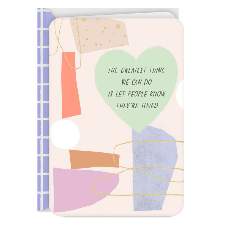 hallmark You Are Loved Card