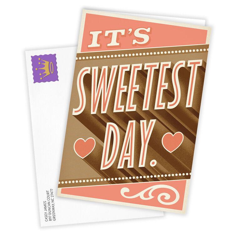 Hallmark You Are Loved Custom Sweetest Day Card