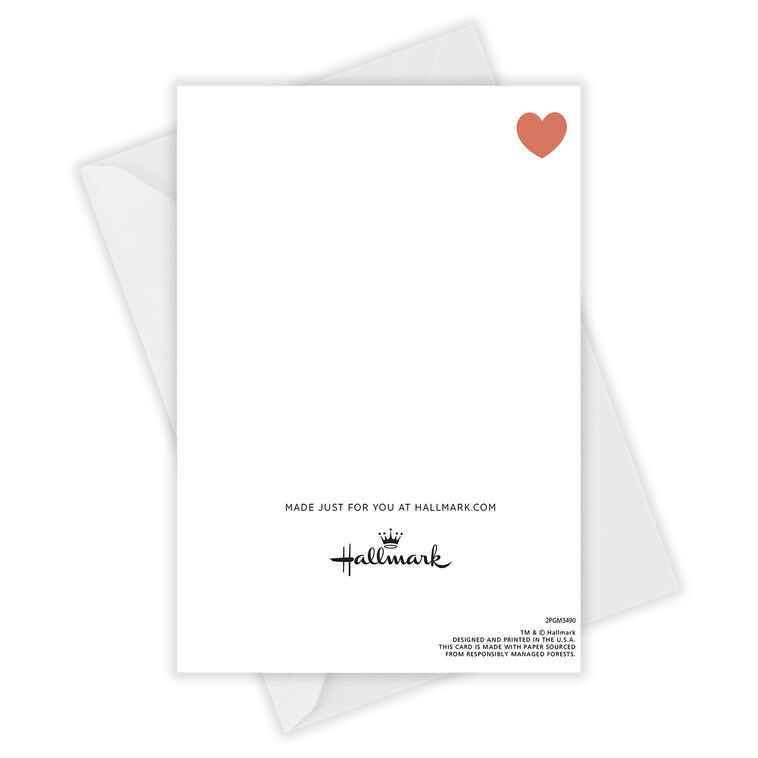 Hallmark You Are Loved Custom Sweetest Day Card