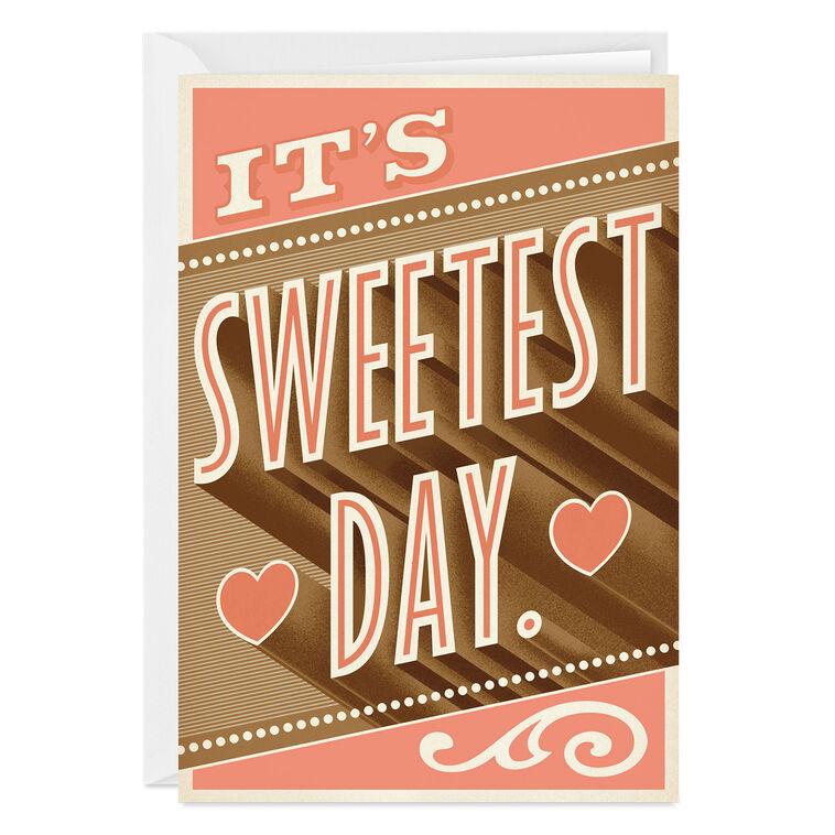 hallmark You Are Loved Custom Sweetest Day Card