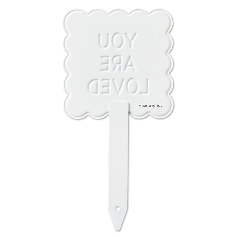 Hallmark You Are Loved Garden Stake 6"