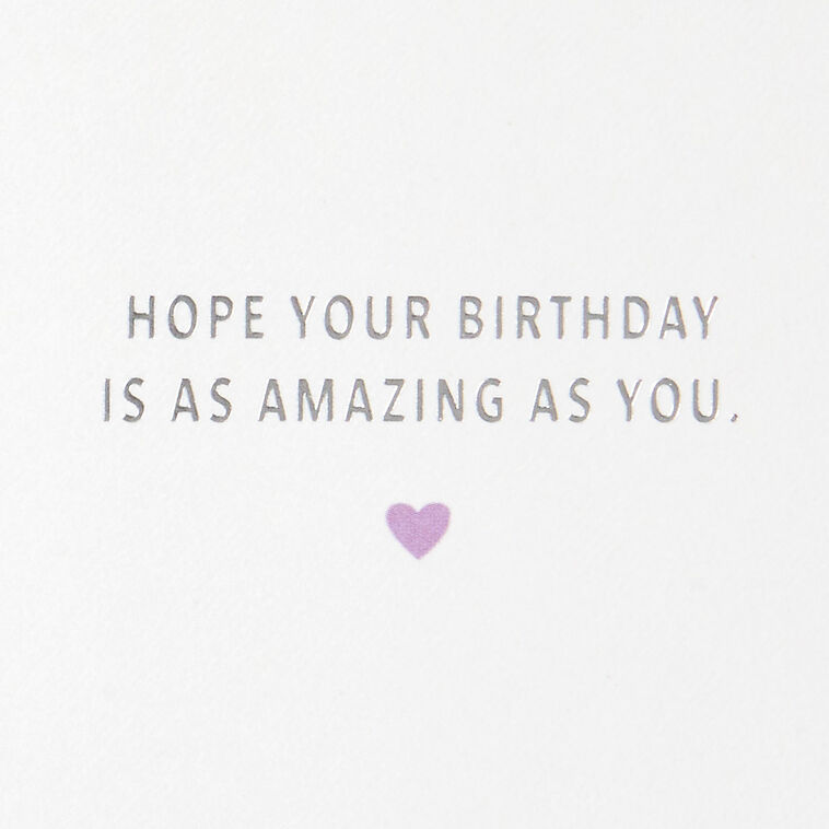 Hallmark You Are Magical Birthday Card