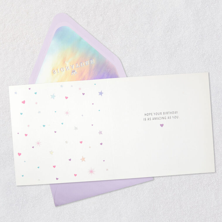 Hallmark You Are Magical Birthday Card