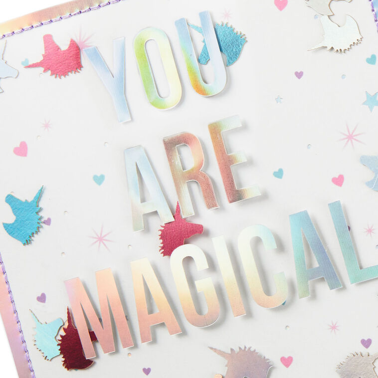 Hallmark You Are Magical Birthday Card