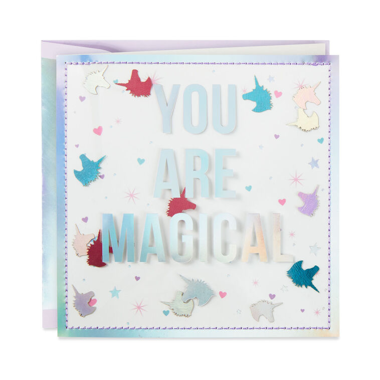 hallmark You Are Magical Birthday Card