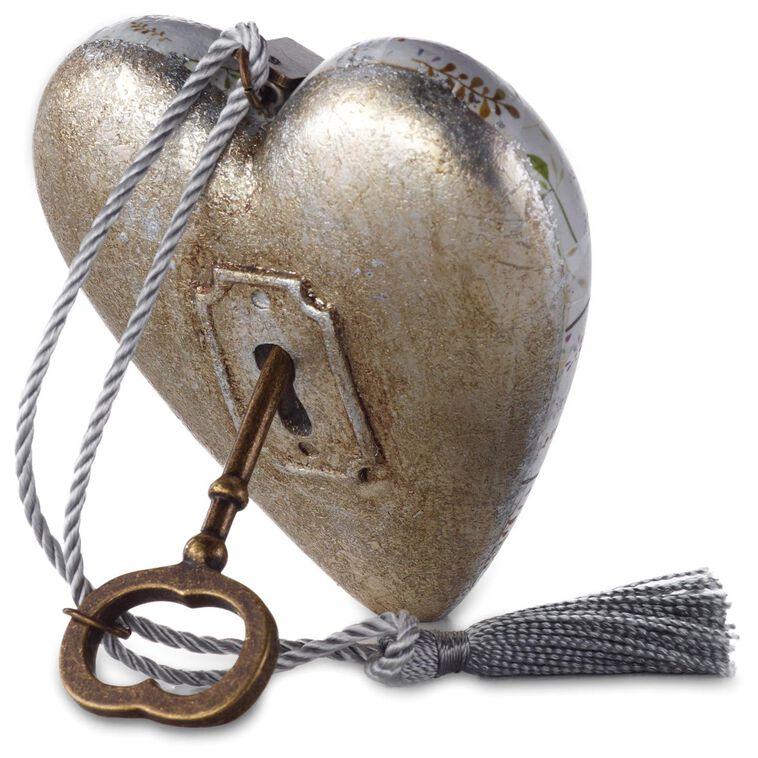 Hallmark You Are My Sunshine Art Heart Sculpture 4"