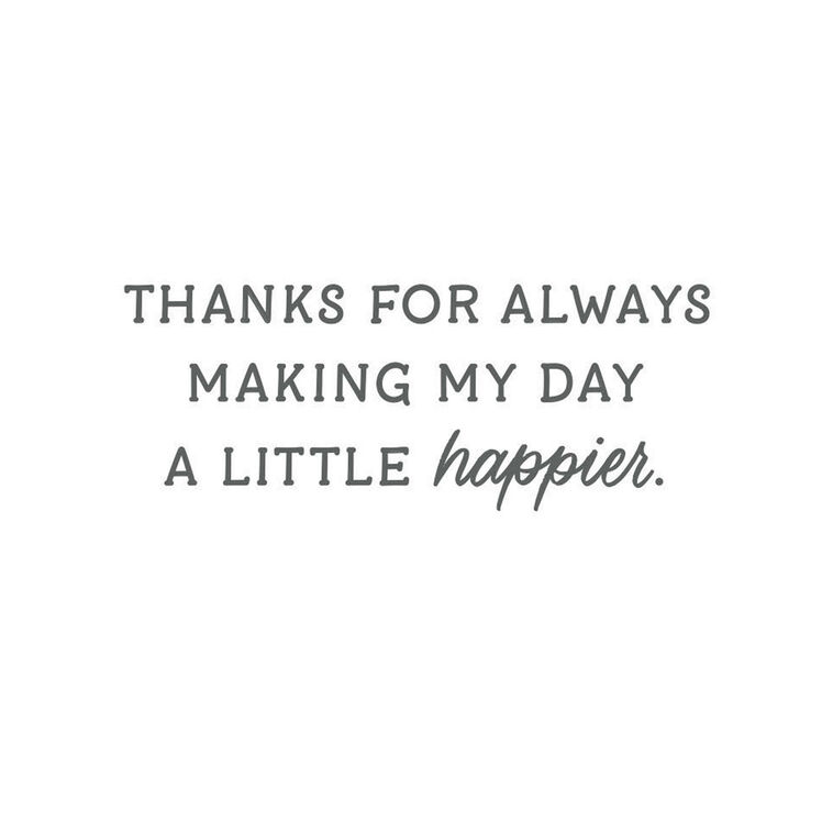 Hallmark You Are Pure Goodness Thank You Card