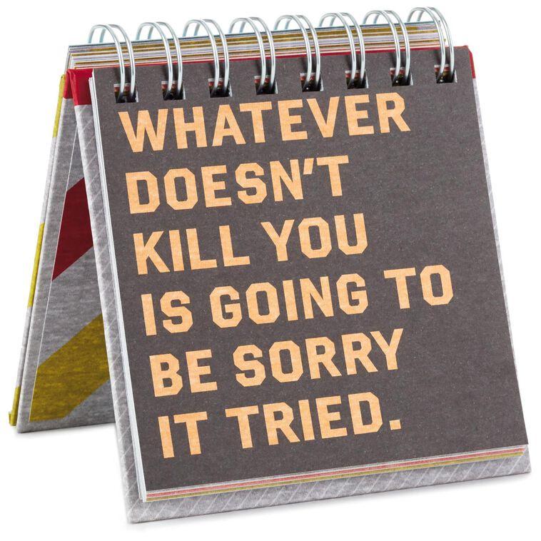Hallmark You Are Strong Book
