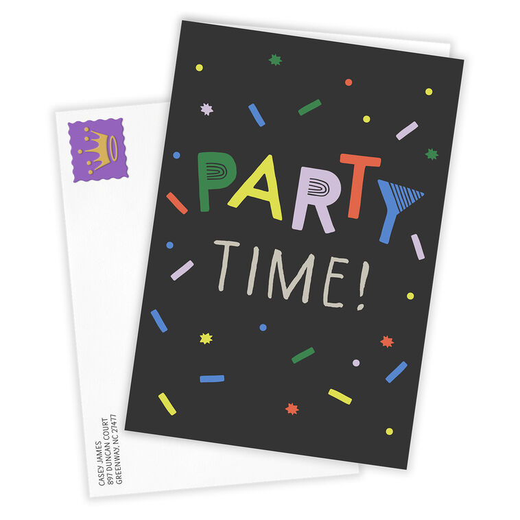 Hallmark You Are The Party Custom Birthday Card